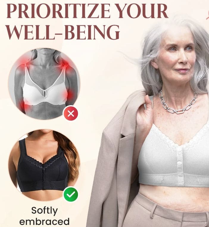STRETCHIG BH MED KNÄPPNING