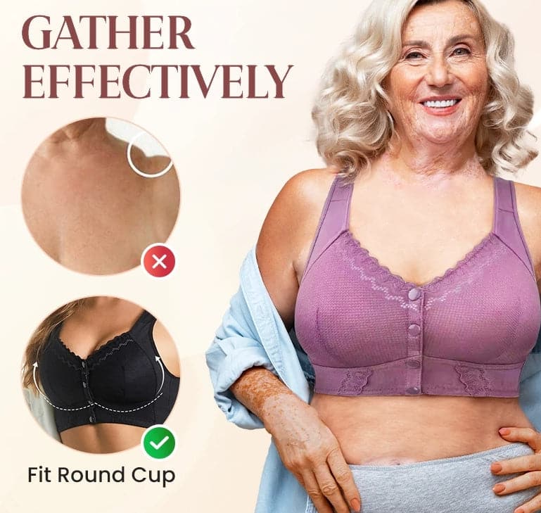 STRETCHIG BH MED KNÄPPNING