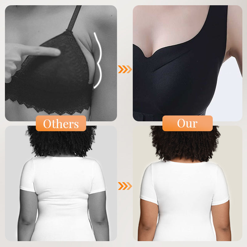 💕 MYSIG SÖMLÖS PUSH-UP BH MED FRAMKNÄPPNING FÖR DAMER