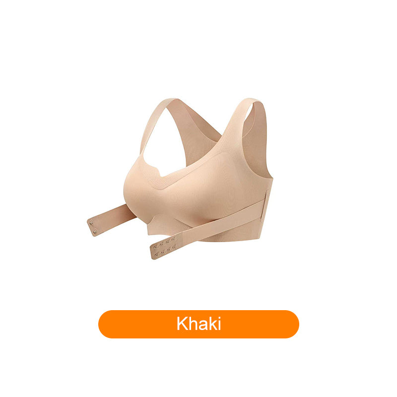 💕 MYSIG SÖMLÖS PUSH-UP BH MED FRAMKNÄPPNING FÖR DAMER