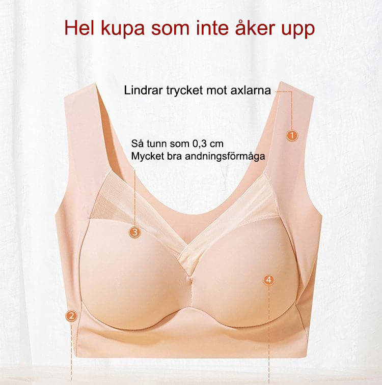 Sista dagen på rean Sista dagen Köp 1 få 2 gratis -Sexiga Push Up trådlösa behåar