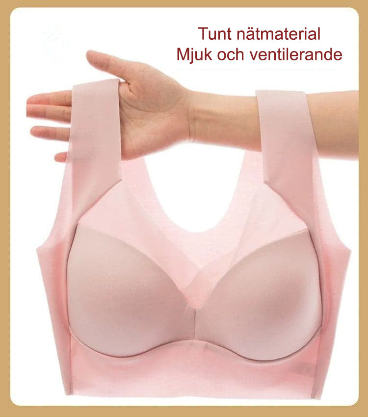 Sista dagen på rean Sista dagen Köp 1 få 2 gratis -Sexiga Push Up trådlösa behåar