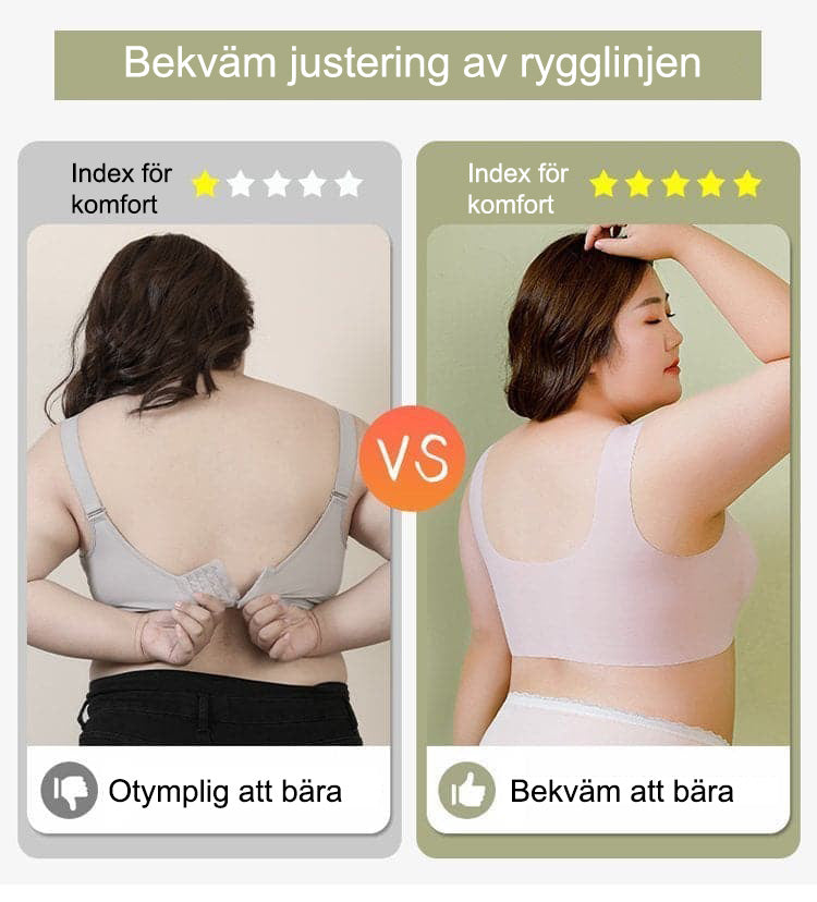 Sista dagen på rean Sista dagen Köp 1 få 2 gratis -Sexiga Push Up trådlösa behåar