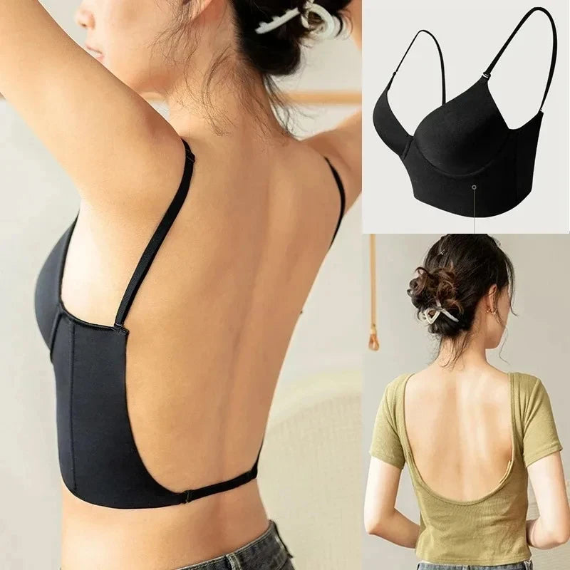 INVISIBEL BH DEEP U PLUNGE BACKLESS – TOPP FÖR KLÄNNINGAR