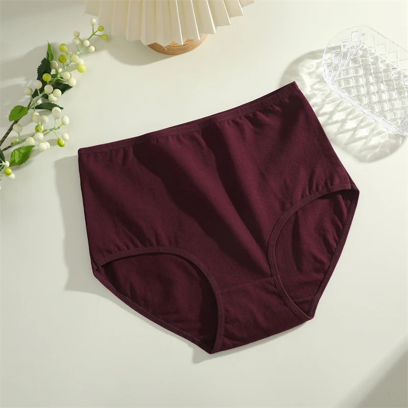 BOMULLSDAMTROSOR STORA STORLEKAR SÖMLÖST UNDERKLÄDER