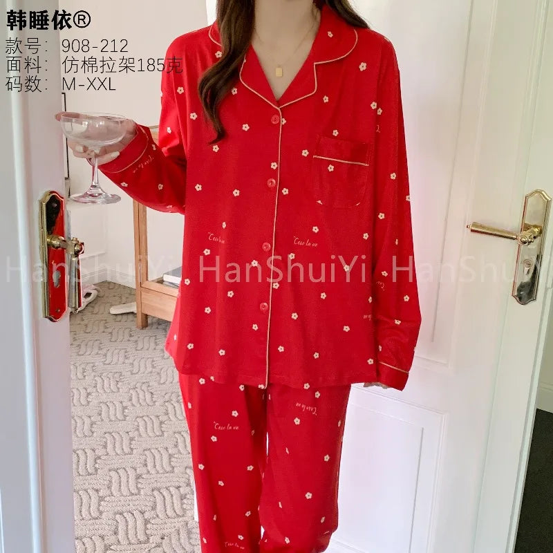 BOMULLSNATTLINNE DAM MED MOLNMÖNSTER – VÅR/SOMMAR