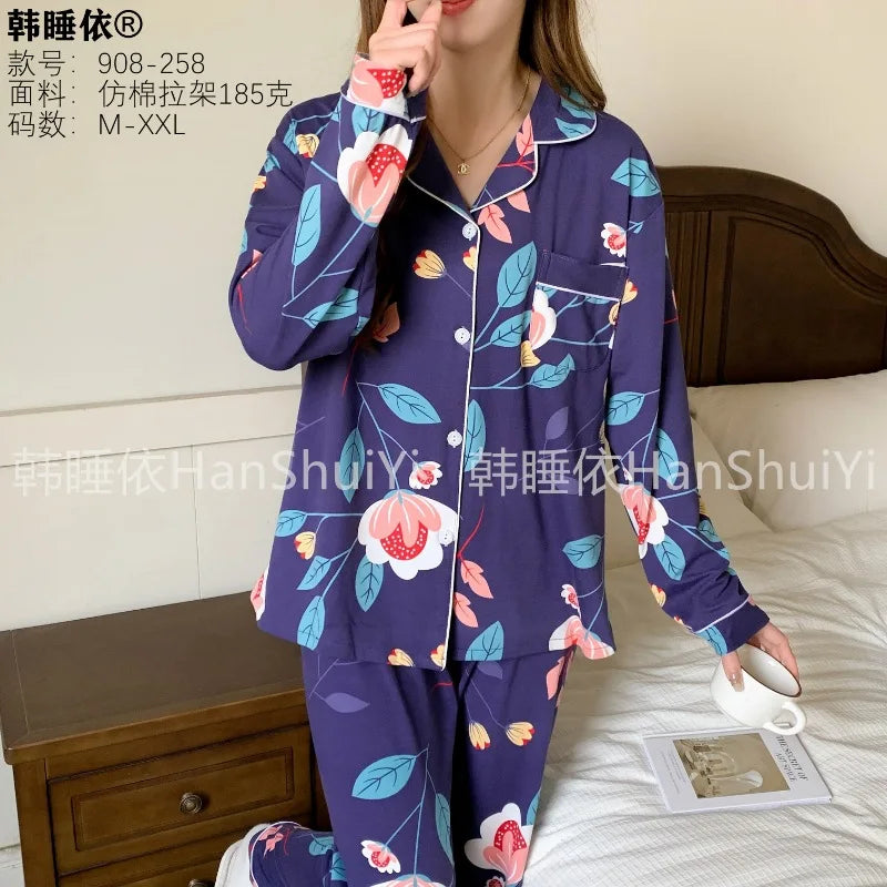 BOMULLSNATTLINNE DAM MED MOLNMÖNSTER – VÅR/SOMMAR