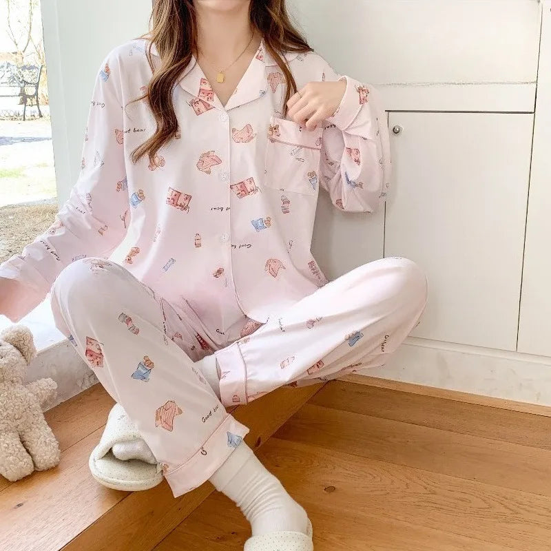 BOMULLSNATTLINNE DAM MED MOLNMÖNSTER – VÅR/SOMMAR