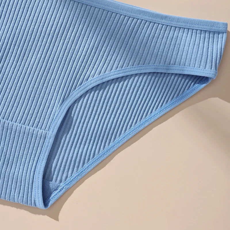 7-PACK DAMTROSOR RANDIGA LOW-RISE BOMULL, ANDNIGSBAR