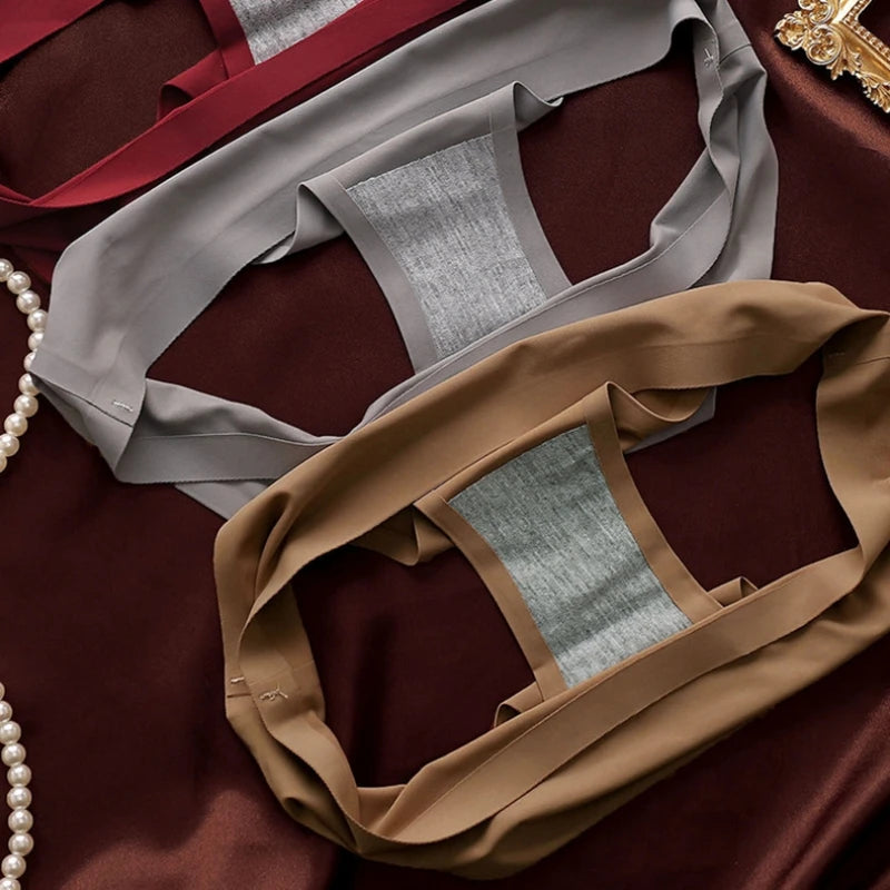 4-PACK/SET SÖMLÖSA TROSA