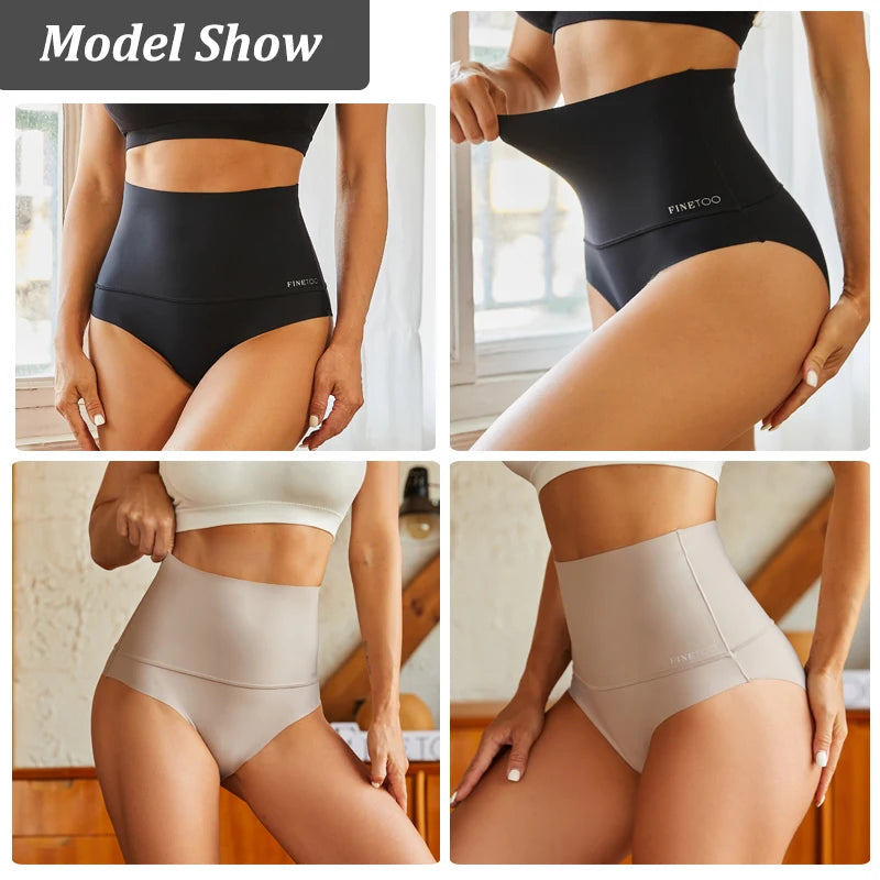 BODYSHAPER HÖG MIDJA SÖMLÖSA TROSOR