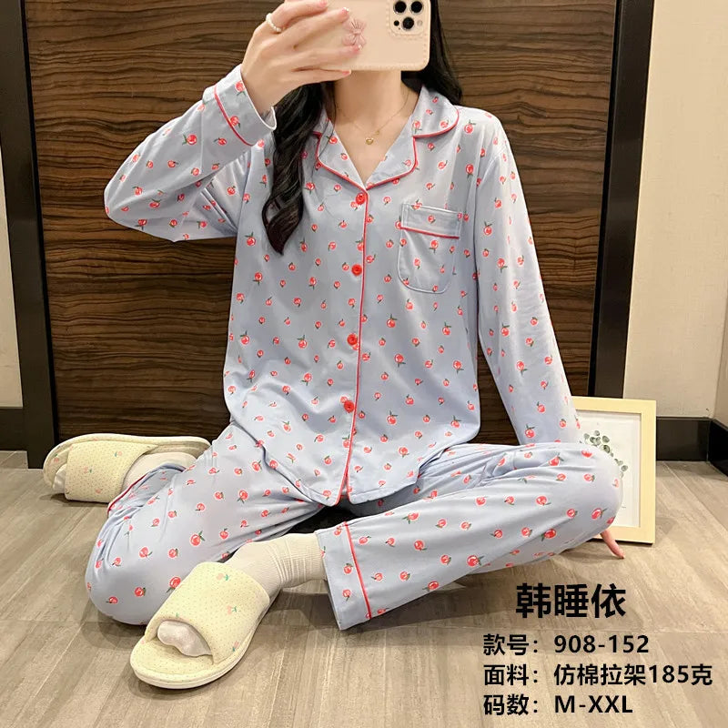 BOMULLSNATTLINNE DAM MED MOLNMÖNSTER – VÅR/SOMMAR