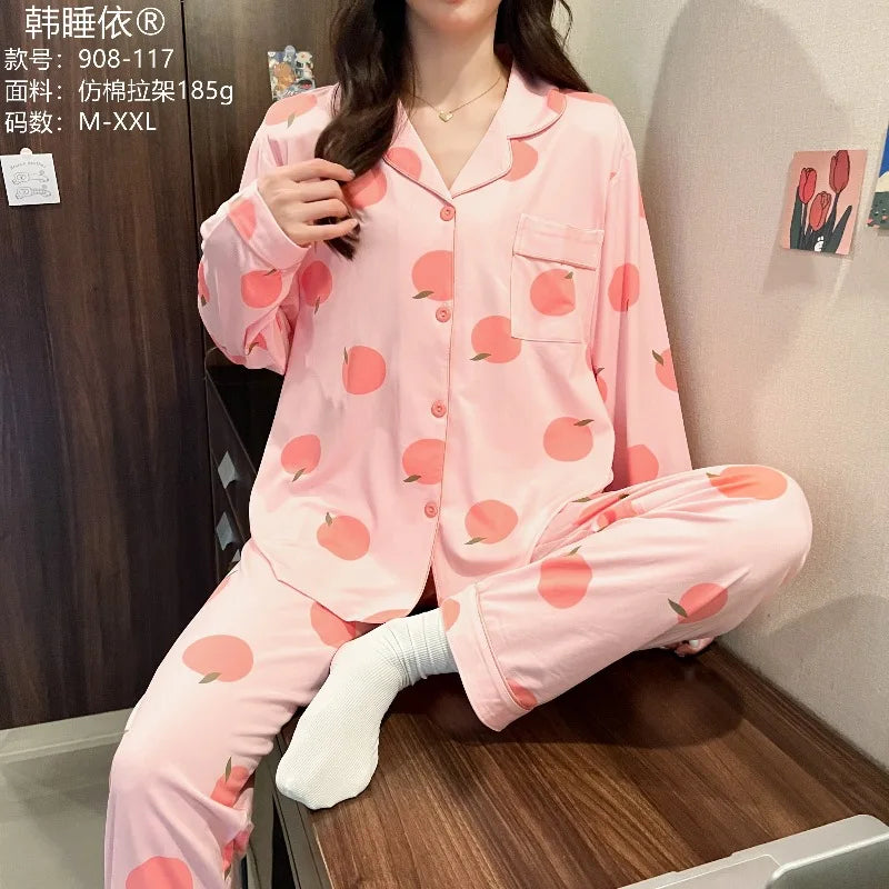 BOMULLSNATTLINNE DAM MED MOLNMÖNSTER – VÅR/SOMMAR