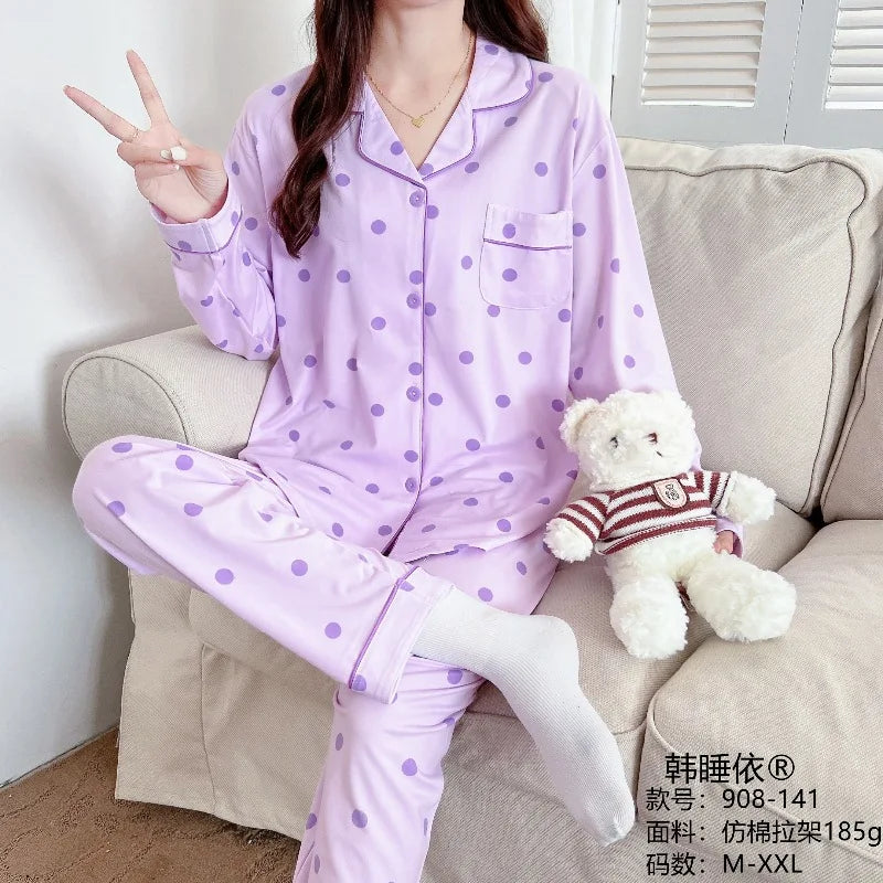 BOMULLSNATTLINNE DAM MED MOLNMÖNSTER – VÅR/SOMMAR