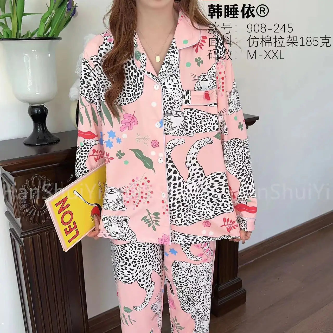 BOMULLSNATTLINNE DAM MED MOLNMÖNSTER – VÅR/SOMMAR