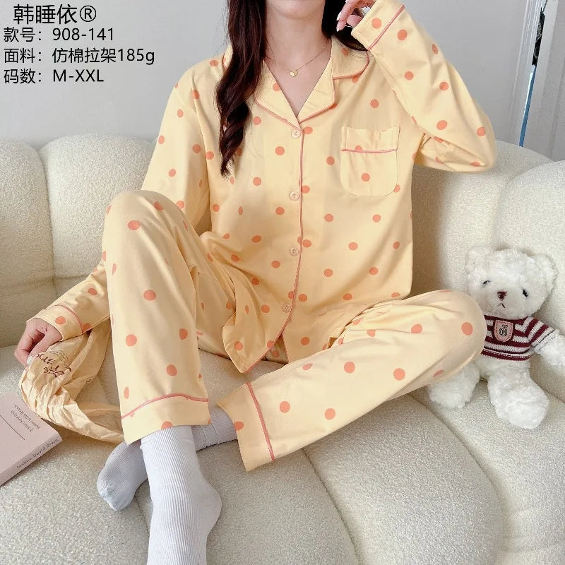 BOMULLSNATTLINNE DAM MED MOLNMÖNSTER – VÅR/SOMMAR