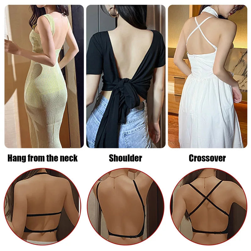 INVISIBEL BH DEEP U PLUNGE BACKLESS – TOPP FÖR KLÄNNINGAR