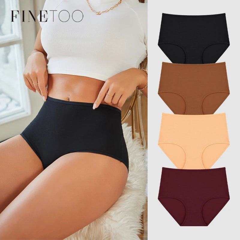 BOMULLSDAMTROSOR STORA STORLEKAR SÖMLÖST UNDERKLÄDER