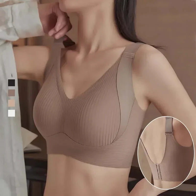 FALLSWEET 1/2-PACK SÖMLÖS PUSH-UP DAMBH TRÅDLÖS BRALETTE