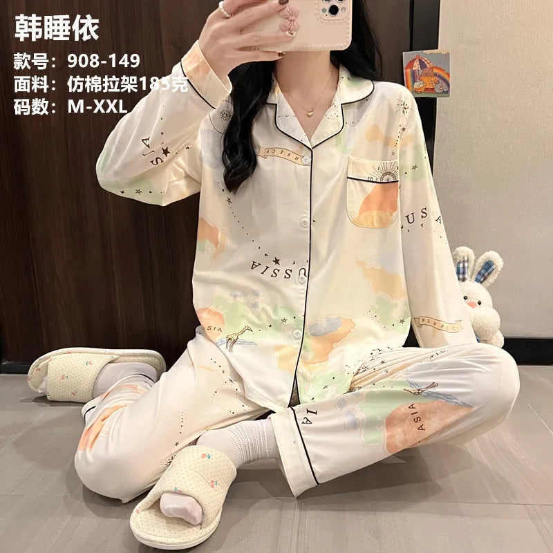 BOMULLSNATTLINNE DAM MED MOLNMÖNSTER – VÅR/SOMMAR