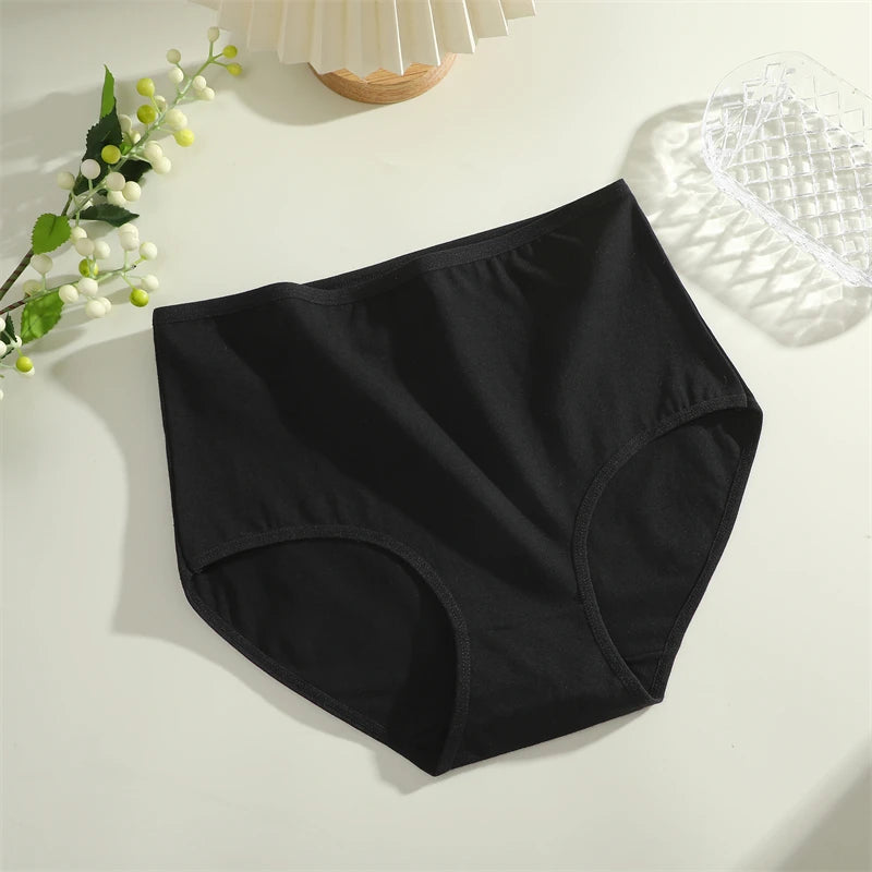 BOMULLSDAMTROSOR STORA STORLEKAR SÖMLÖST UNDERKLÄDER