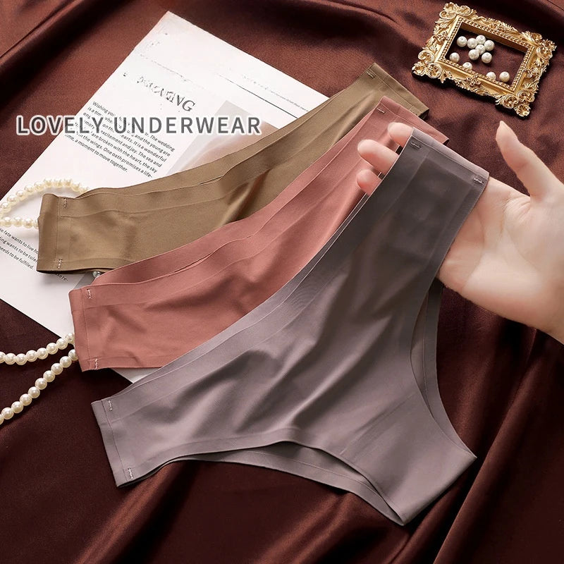 4-PACK/SET SÖMLÖSA TROSA