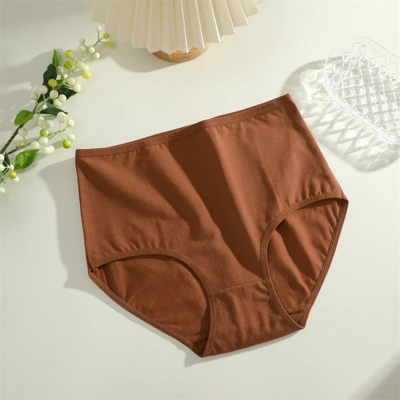 BOMULLSDAMTROSOR STORA STORLEKAR SÖMLÖST UNDERKLÄDER