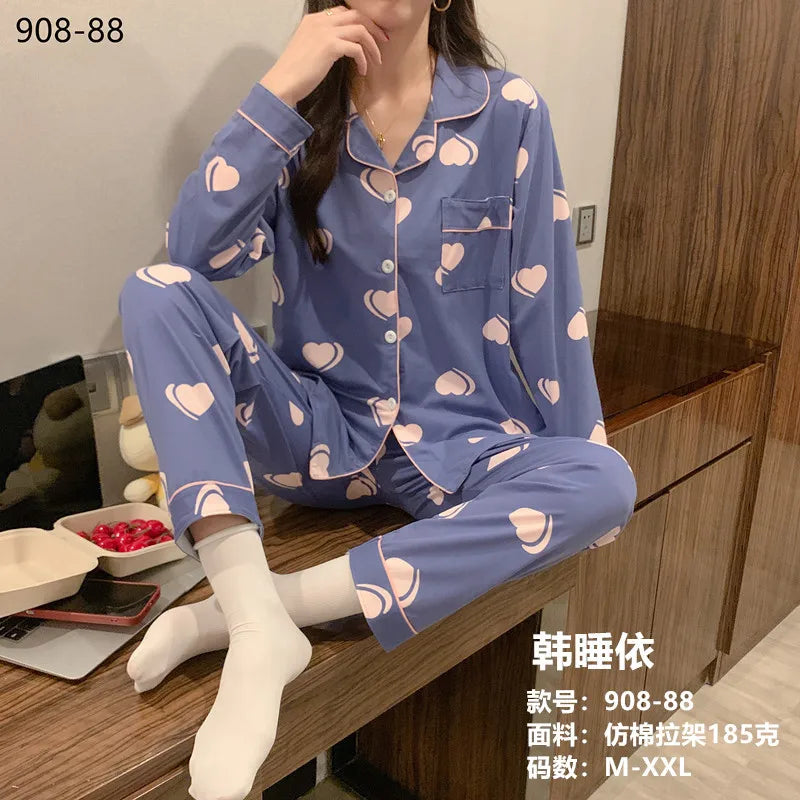 BOMULLSNATTLINNE DAM MED MOLNMÖNSTER – VÅR/SOMMAR