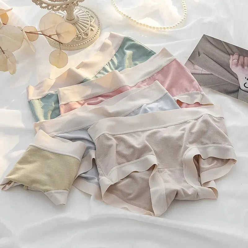 4-PACK/SET DAMTROSOR MODAL UNDERKLÄDER BEKVÄMA