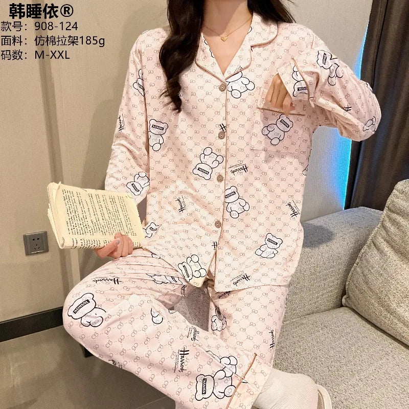 BOMULLSNATTLINNE DAM MED MOLNMÖNSTER – VÅR/SOMMAR