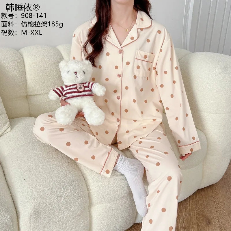 BOMULLSNATTLINNE DAM MED MOLNMÖNSTER – VÅR/SOMMAR