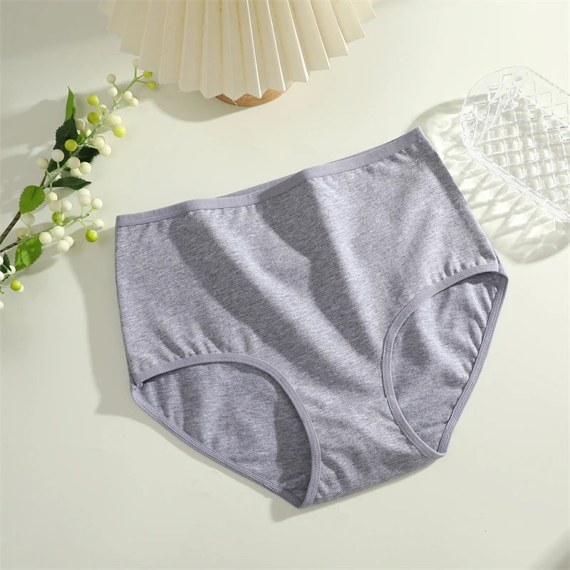 BOMULLSDAMTROSOR STORA STORLEKAR SÖMLÖST UNDERKLÄDER