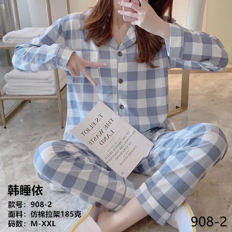 BOMULLSNATTLINNE DAM MED MOLNMÖNSTER – VÅR/SOMMAR