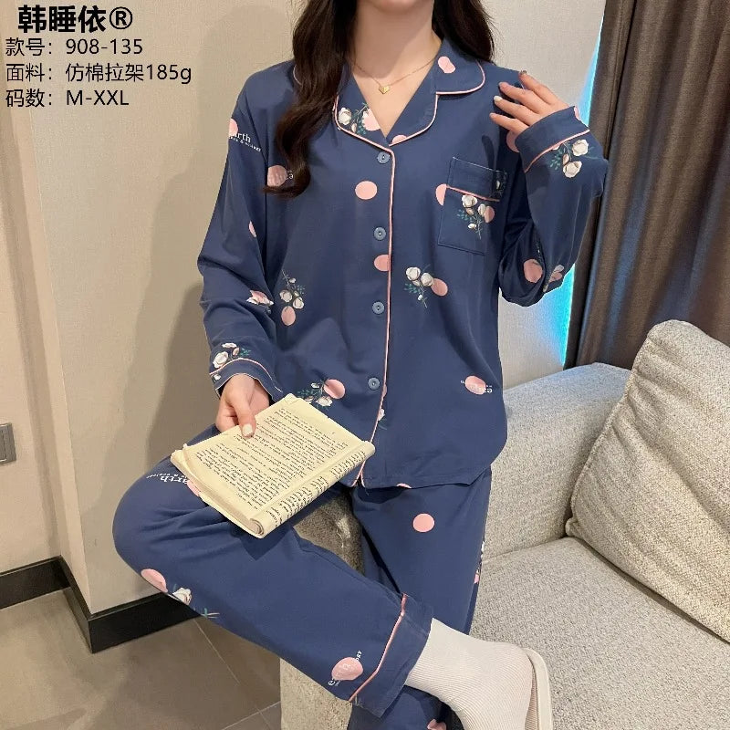 BOMULLSNATTLINNE DAM MED MOLNMÖNSTER – VÅR/SOMMAR