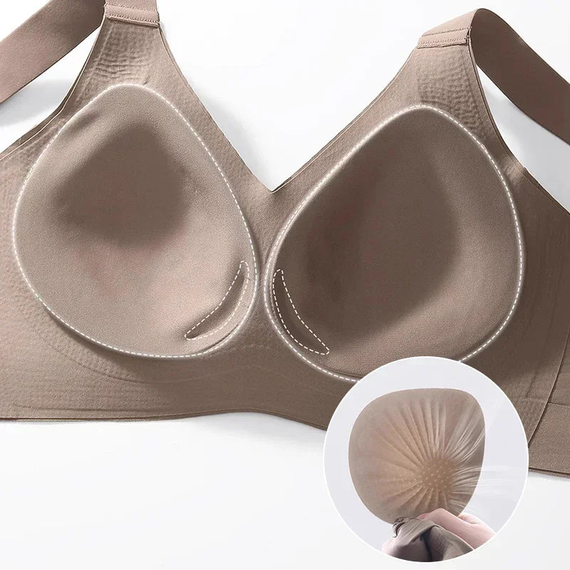 FALLSWEET 1/2-PACK SÖMLÖS PUSH-UP DAMBH TRÅDLÖS BRALETTE