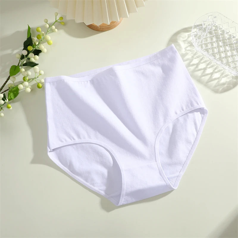 BOMULLSDAMTROSOR STORA STORLEKAR SÖMLÖST UNDERKLÄDER