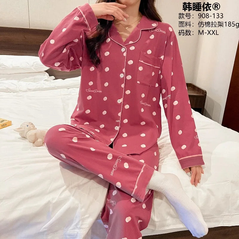 BOMULLSNATTLINNE DAM MED MOLNMÖNSTER – VÅR/SOMMAR