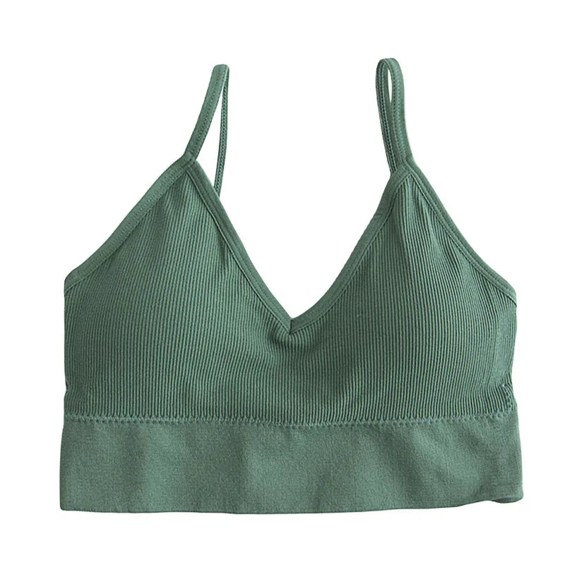 Dames sportbeha Terugbeha Sneldrogend gewatteerd Schokbestendig Gym Fitness Hardlopen Sport Brasserie Tops Push-up bh Sportbeha Crop Top