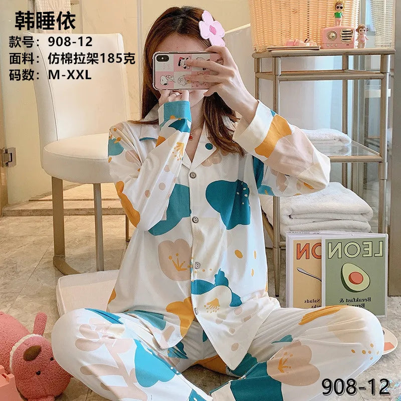 BOMULLSNATTLINNE DAM MED MOLNMÖNSTER – VÅR/SOMMAR