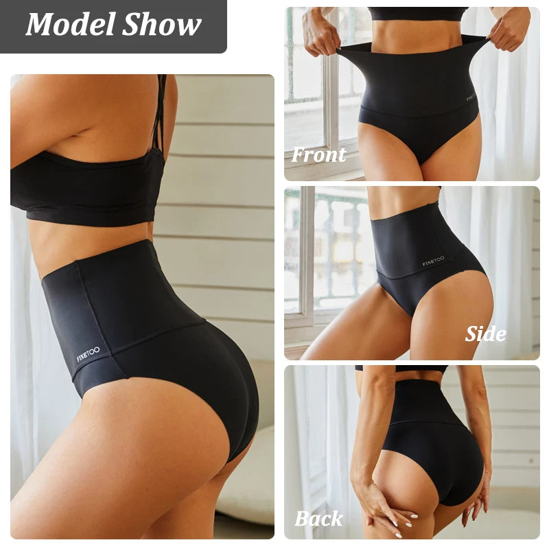BODYSHAPER HÖG MIDJA SÖMLÖSA TROSOR