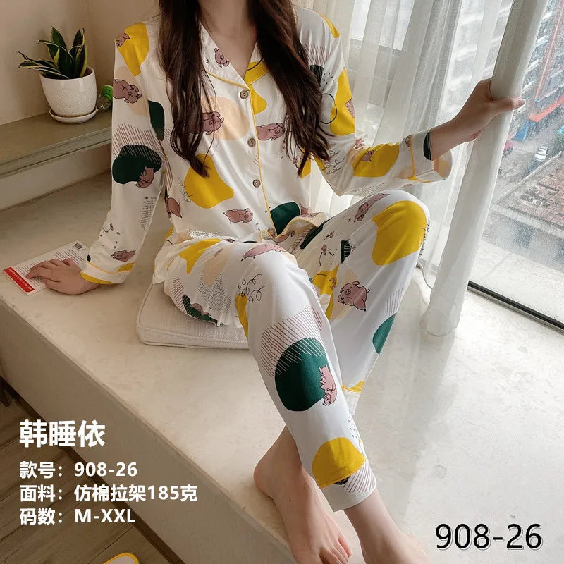 BOMULLSNATTLINNE DAM MED MOLNMÖNSTER – VÅR/SOMMAR