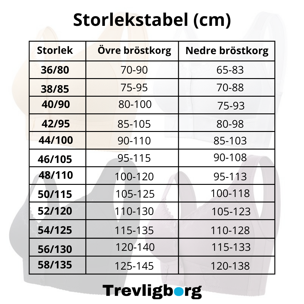 STRETCHIG BH MED KNÄPPNING