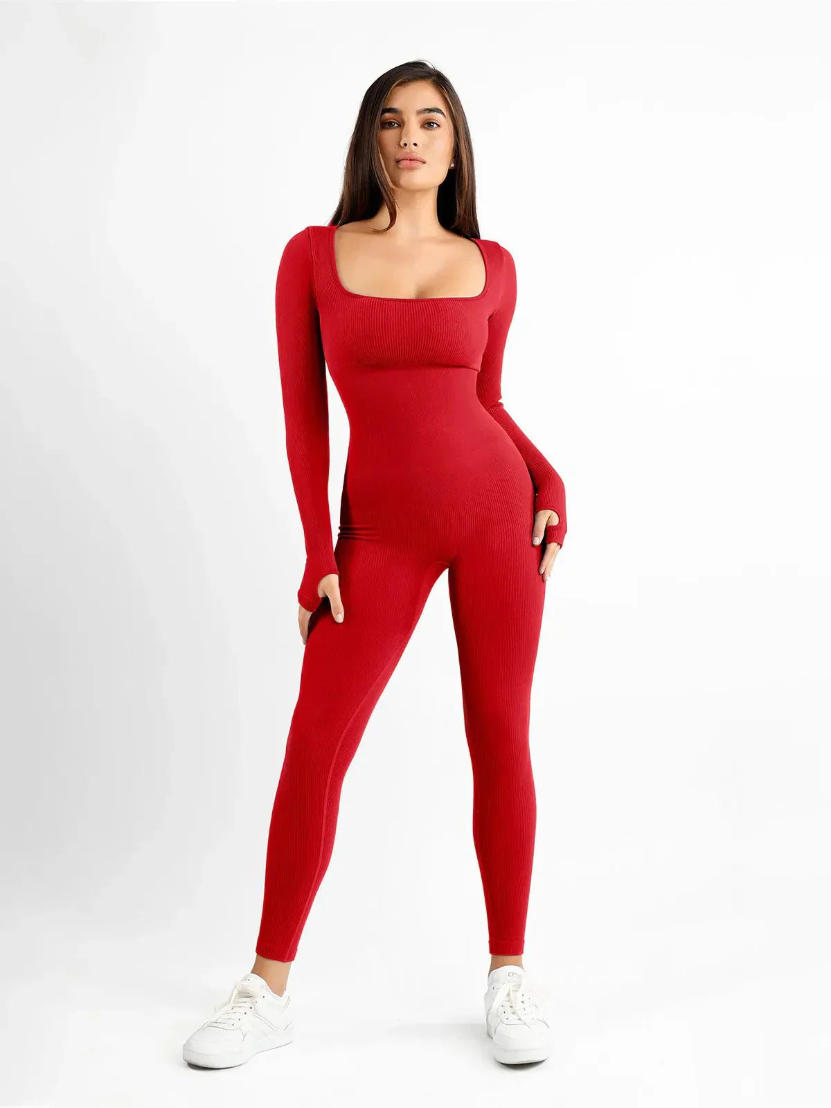 SÖMLÖS SLIMMING JUMPSUIT – INBYGGD SHAPEWEAR OCH BH-STÖD