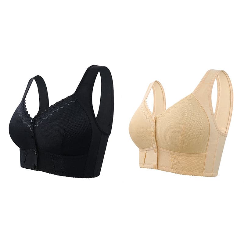 STRETCHIG BH MED KNÄPPNING